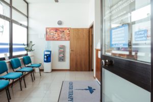 Ingresso Center Terapy - Medicina Fisica e Riabilitazione Verona